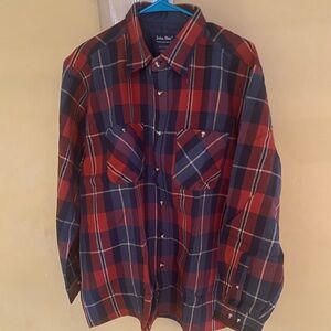 NWOT John Blair button down shirt